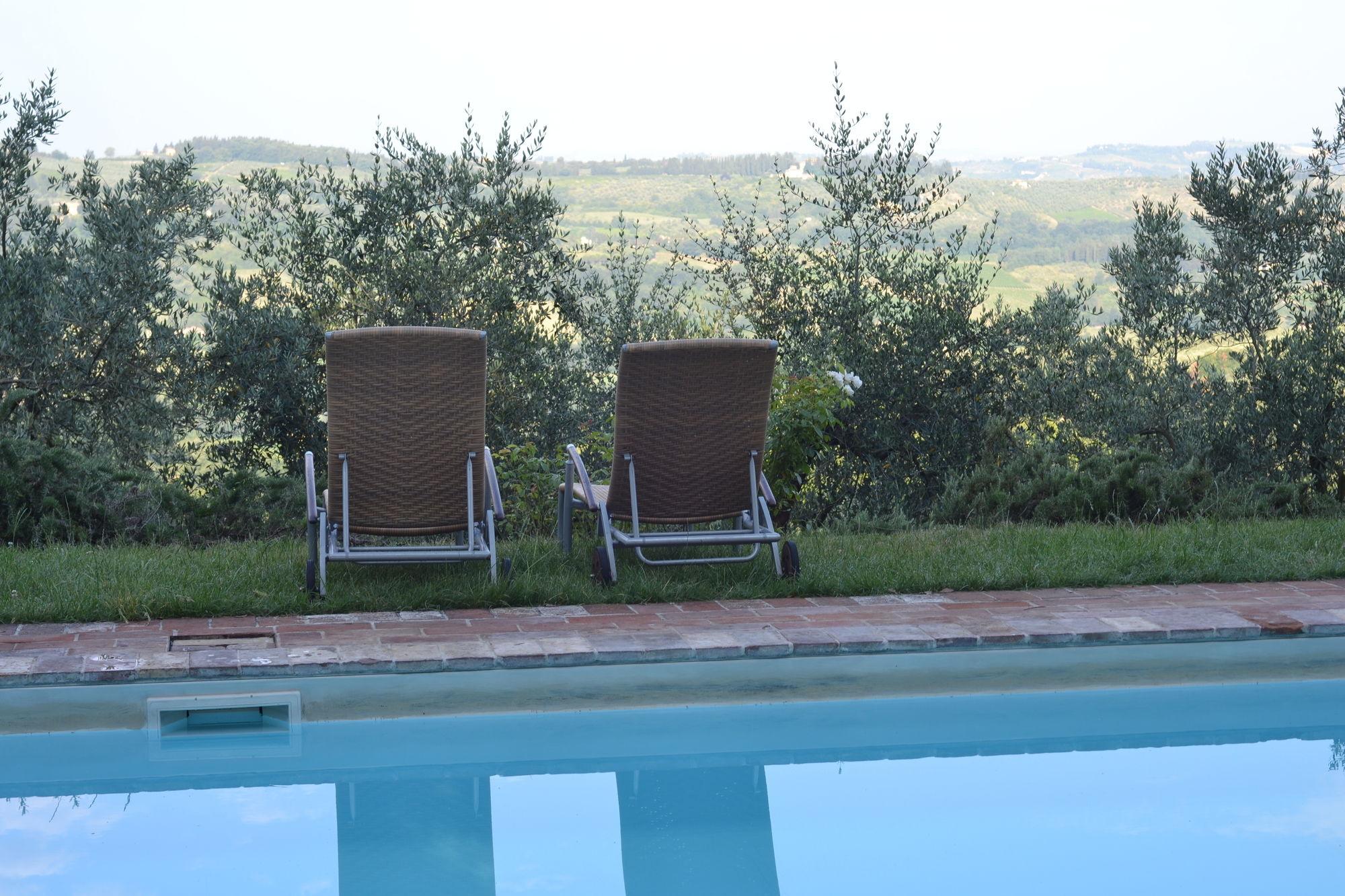 Villa Il Poggiale Dimora Storica San Casciano in Val di Pesa Eksteriør billede
