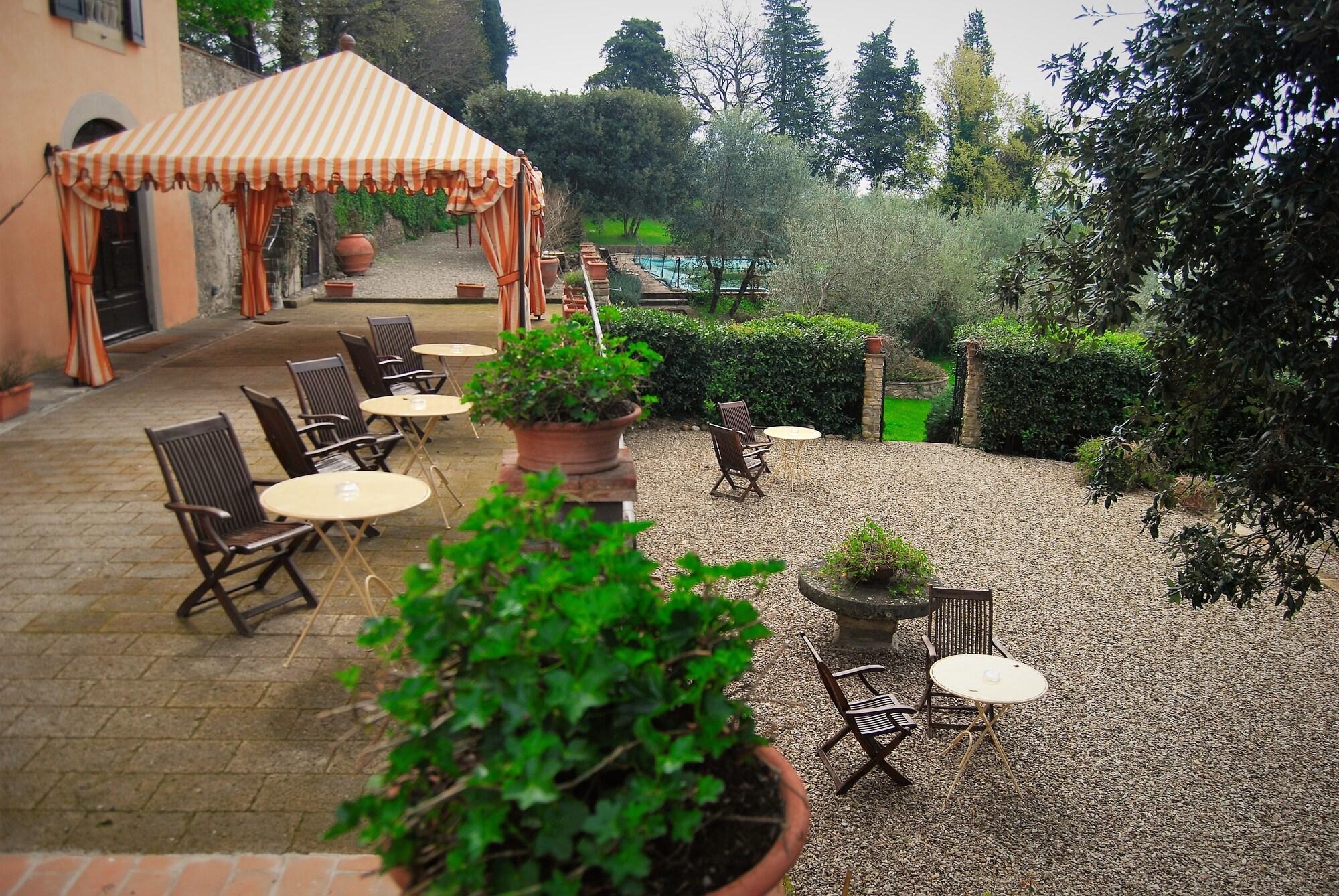 Villa Il Poggiale Dimora Storica San Casciano in Val di Pesa Eksteriør billede