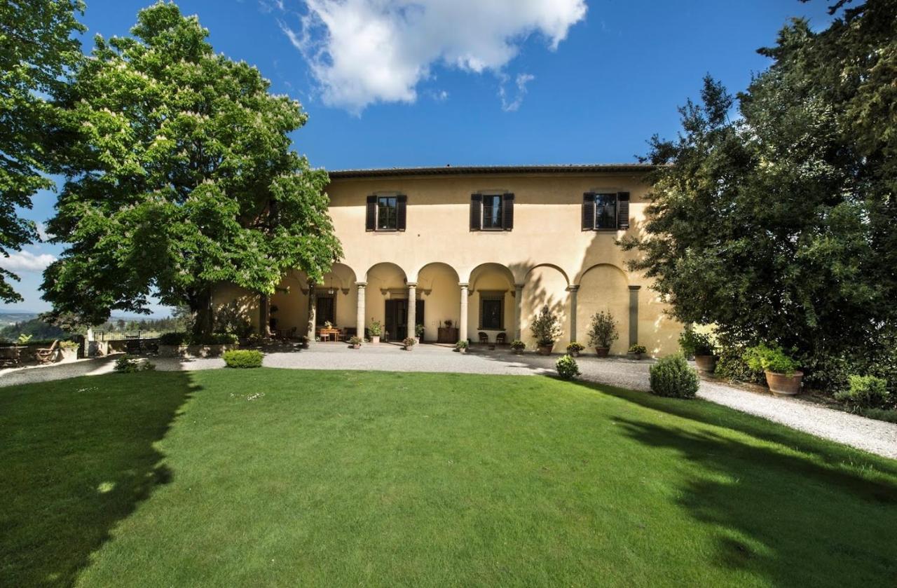 Villa Il Poggiale Dimora Storica San Casciano in Val di Pesa Eksteriør billede