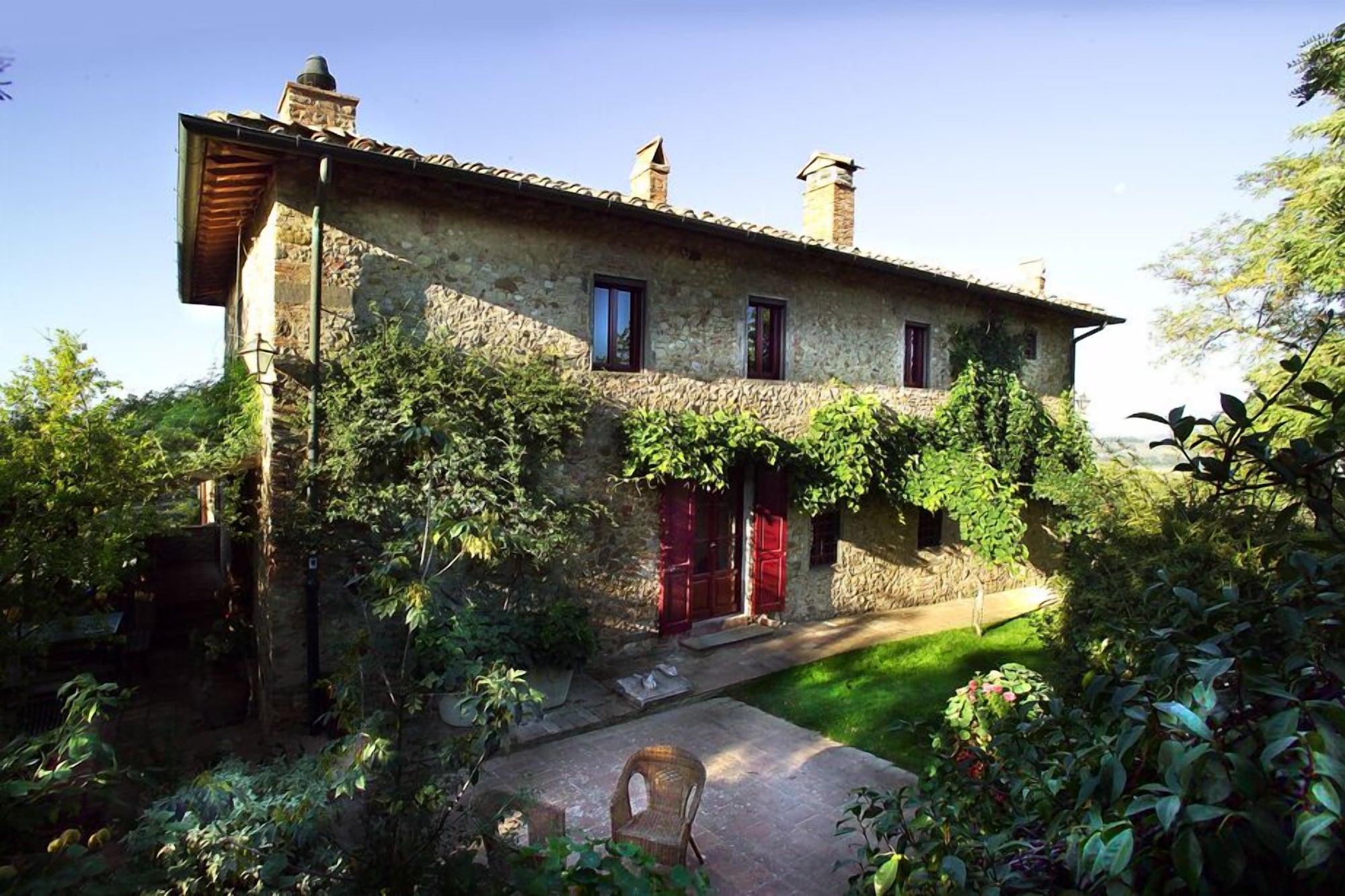 Villa Il Poggiale Dimora Storica San Casciano in Val di Pesa Eksteriør billede