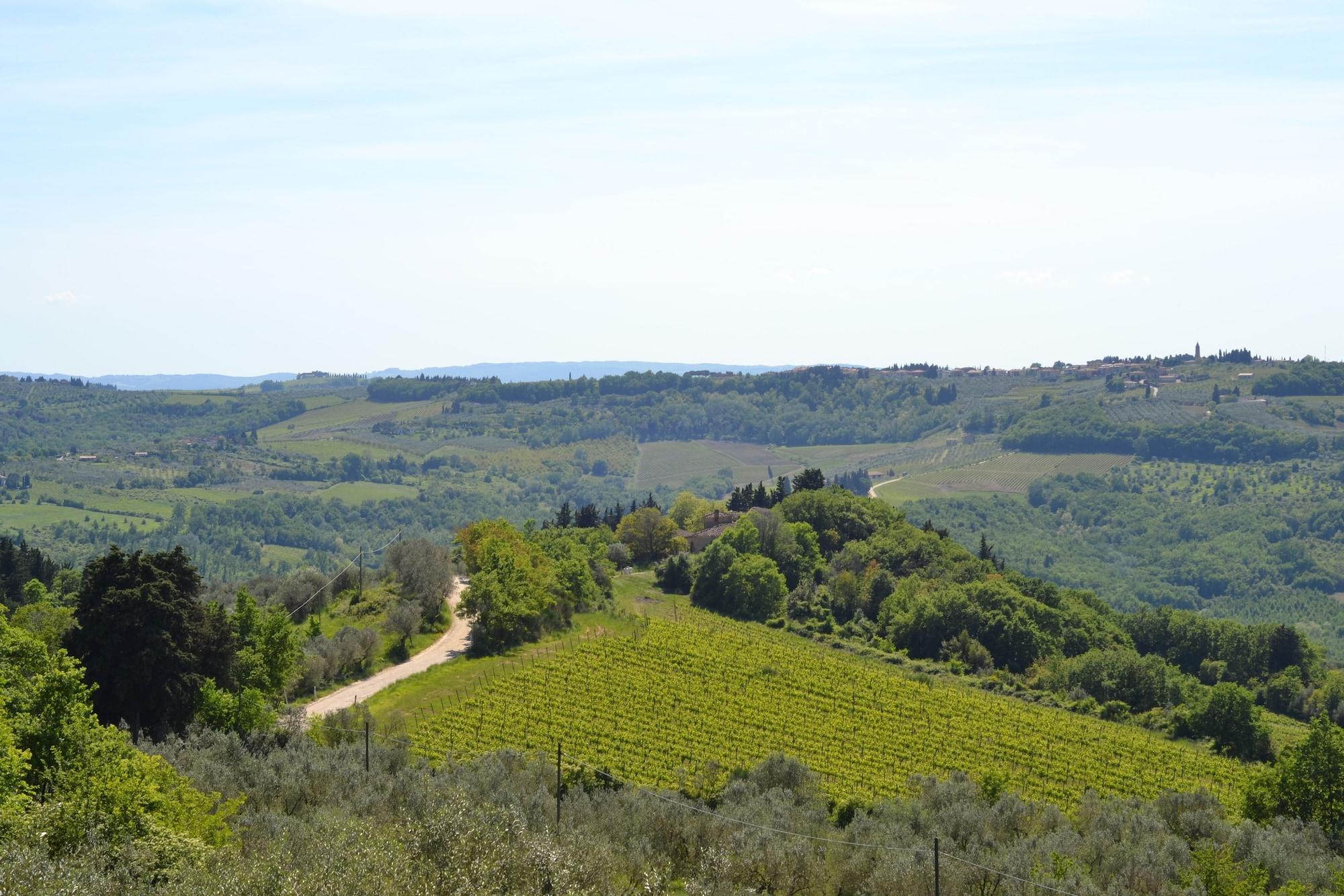 Villa Il Poggiale Dimora Storica San Casciano in Val di Pesa Eksteriør billede