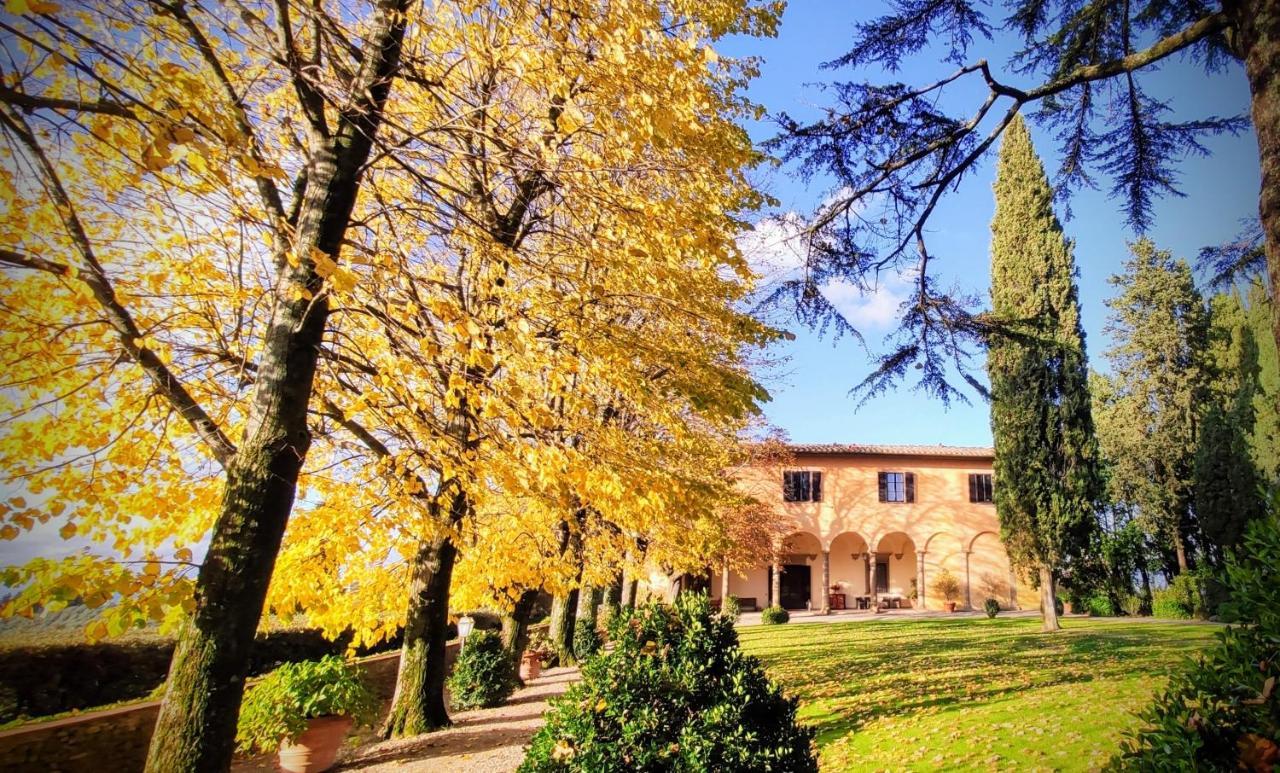 Villa Il Poggiale Dimora Storica San Casciano in Val di Pesa Eksteriør billede