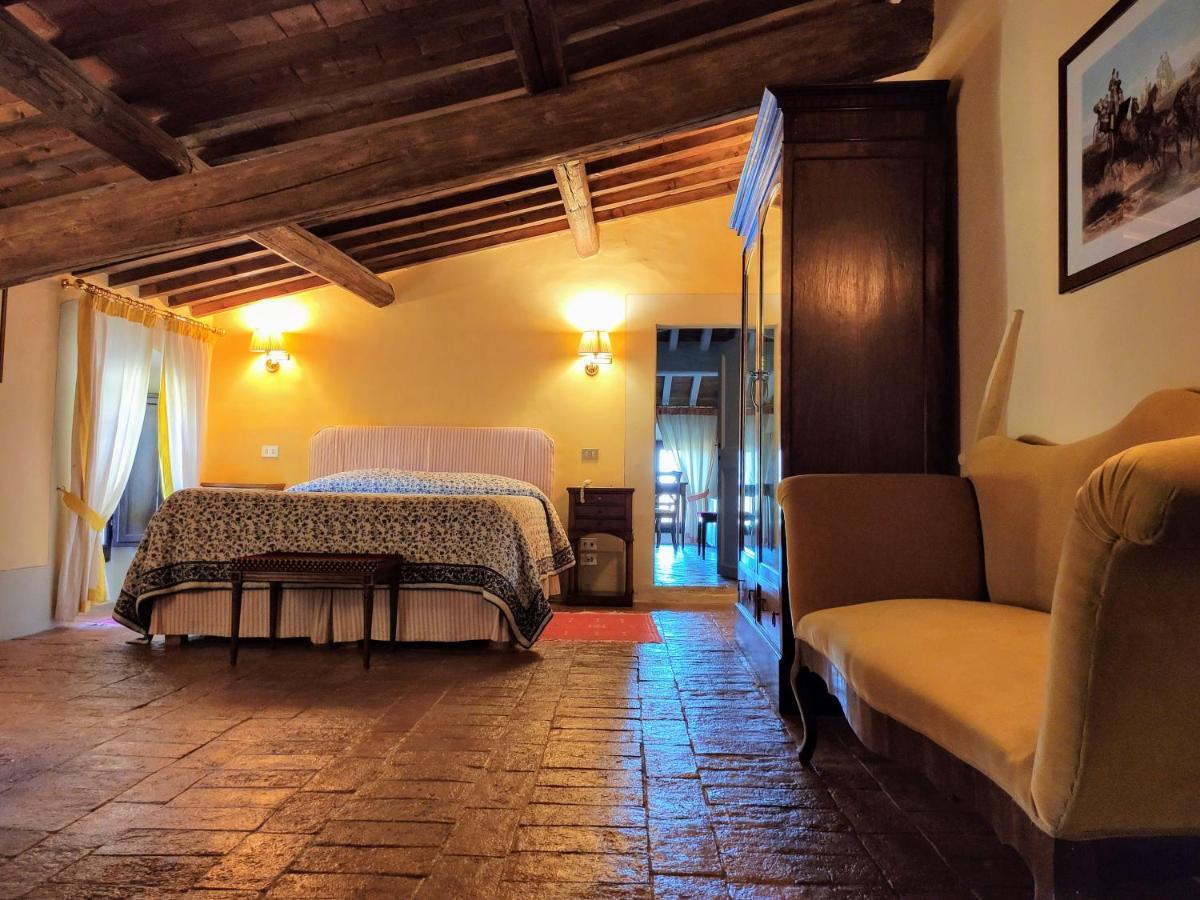 Villa Il Poggiale Dimora Storica San Casciano in Val di Pesa Eksteriør billede