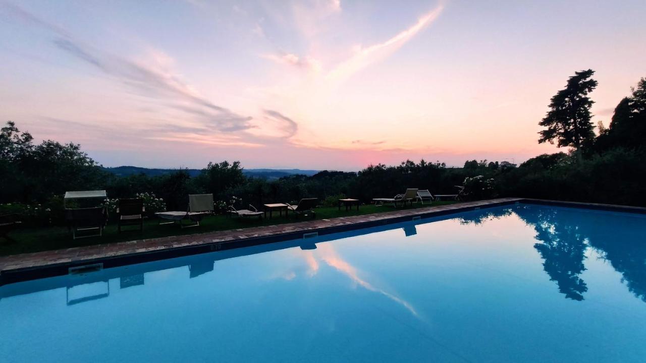 Villa Il Poggiale Dimora Storica San Casciano in Val di Pesa Eksteriør billede