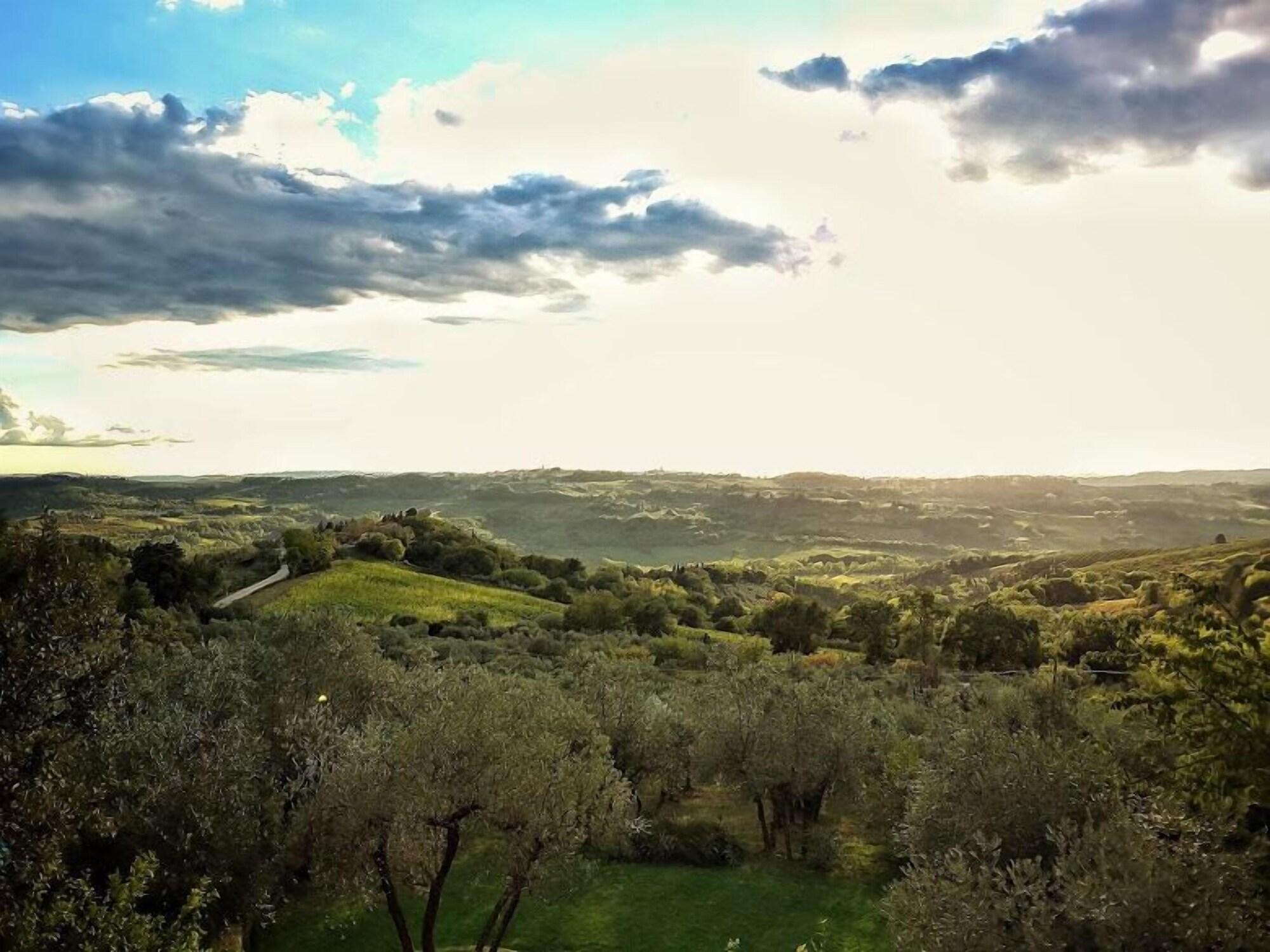 Villa Il Poggiale Dimora Storica San Casciano in Val di Pesa Eksteriør billede