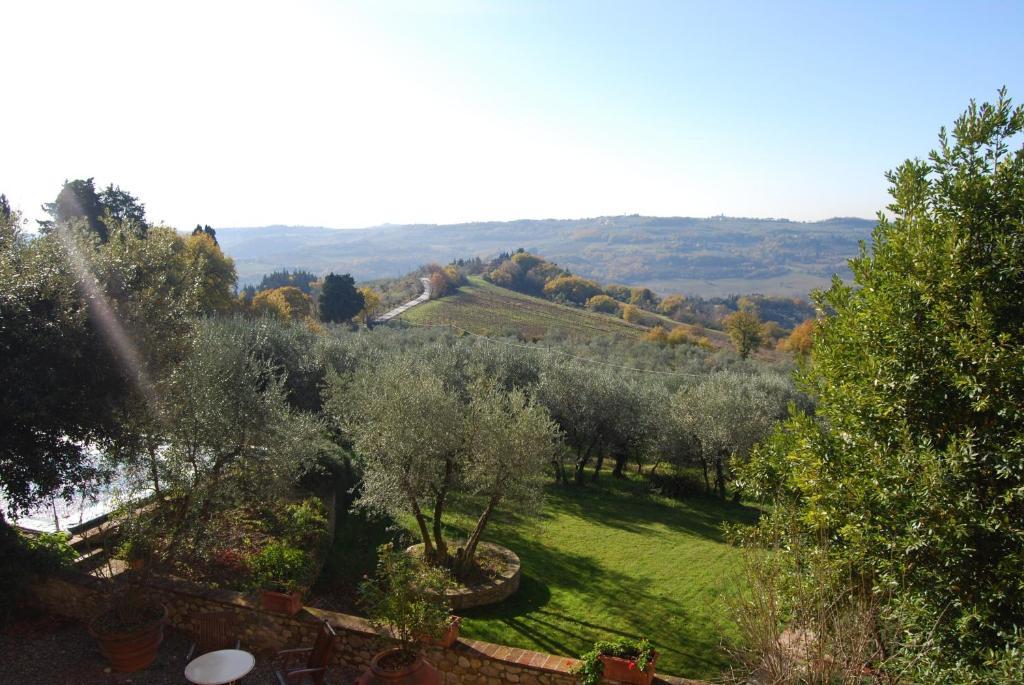 Villa Il Poggiale Dimora Storica San Casciano in Val di Pesa Eksteriør billede