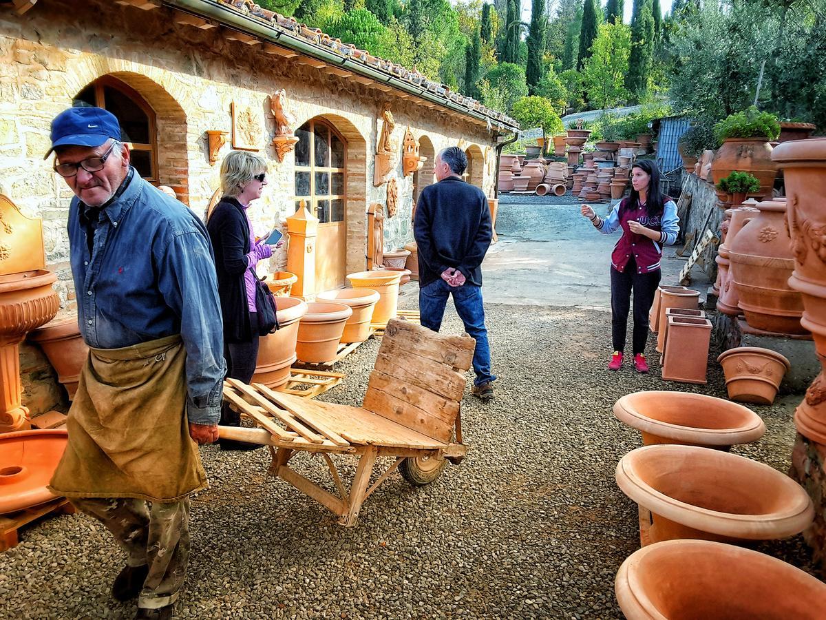 Villa Il Poggiale Dimora Storica San Casciano in Val di Pesa Eksteriør billede