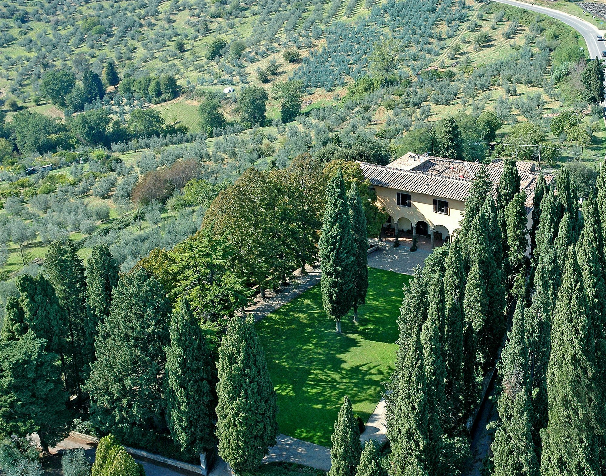 Villa Il Poggiale Dimora Storica San Casciano in Val di Pesa Eksteriør billede